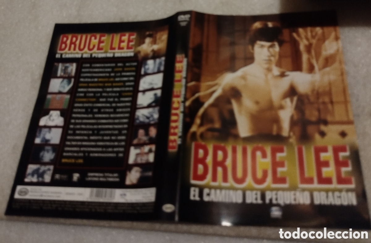 Cine: Bruce Lee el camino del peque&ntilde;o drag&oacute;n. SOLO CAR&Aacute;TULA
