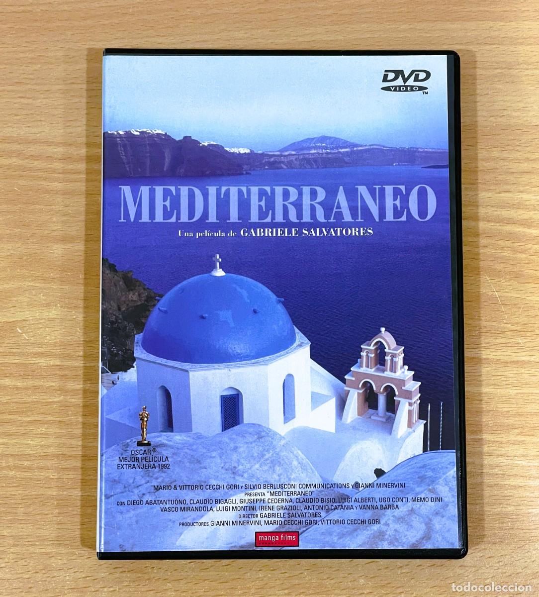 Cine: DVD CINE COMEDIA ITALIANA ANTIB&Eacute;LICA EN LA II GUERRA MUNDIAL - MEDITERR&Aacute;NEO (1991)