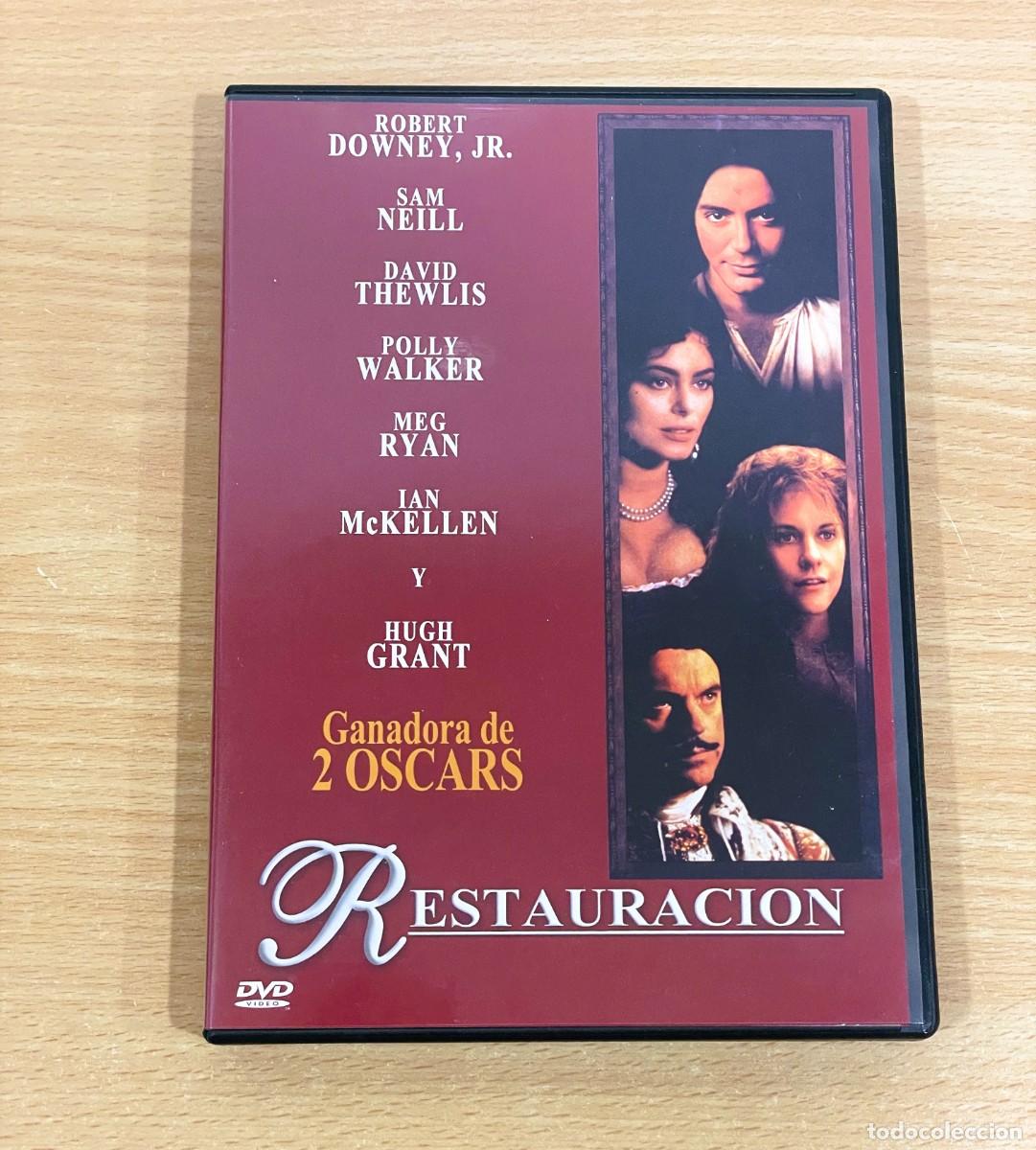 Cine: DVD CINE DRAMA DE &Eacute;POCA s.XVII EN INGLATERRA - RESTAURACI&Oacute;N (1994)