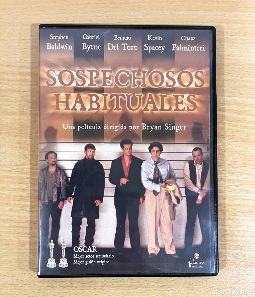 Cine: DVD CINE POLIC&Iacute;ACO NEO-NOIR DE CULTO - SOSPECHOSOS HABITUALES (1995)