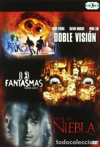 Cine: Pack Triple Acci&oacute;n: Doble Visi&oacute;n + 13 Fantasmas + Terror En La Niebla- 8414533040334