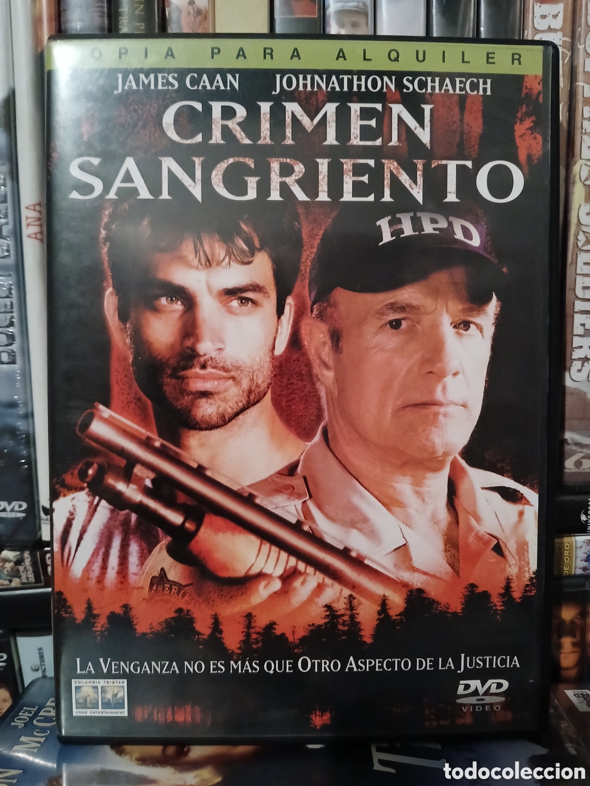 Cine: Crimen Sangriento DVD CineYVideojuegosAlMejorPrecio