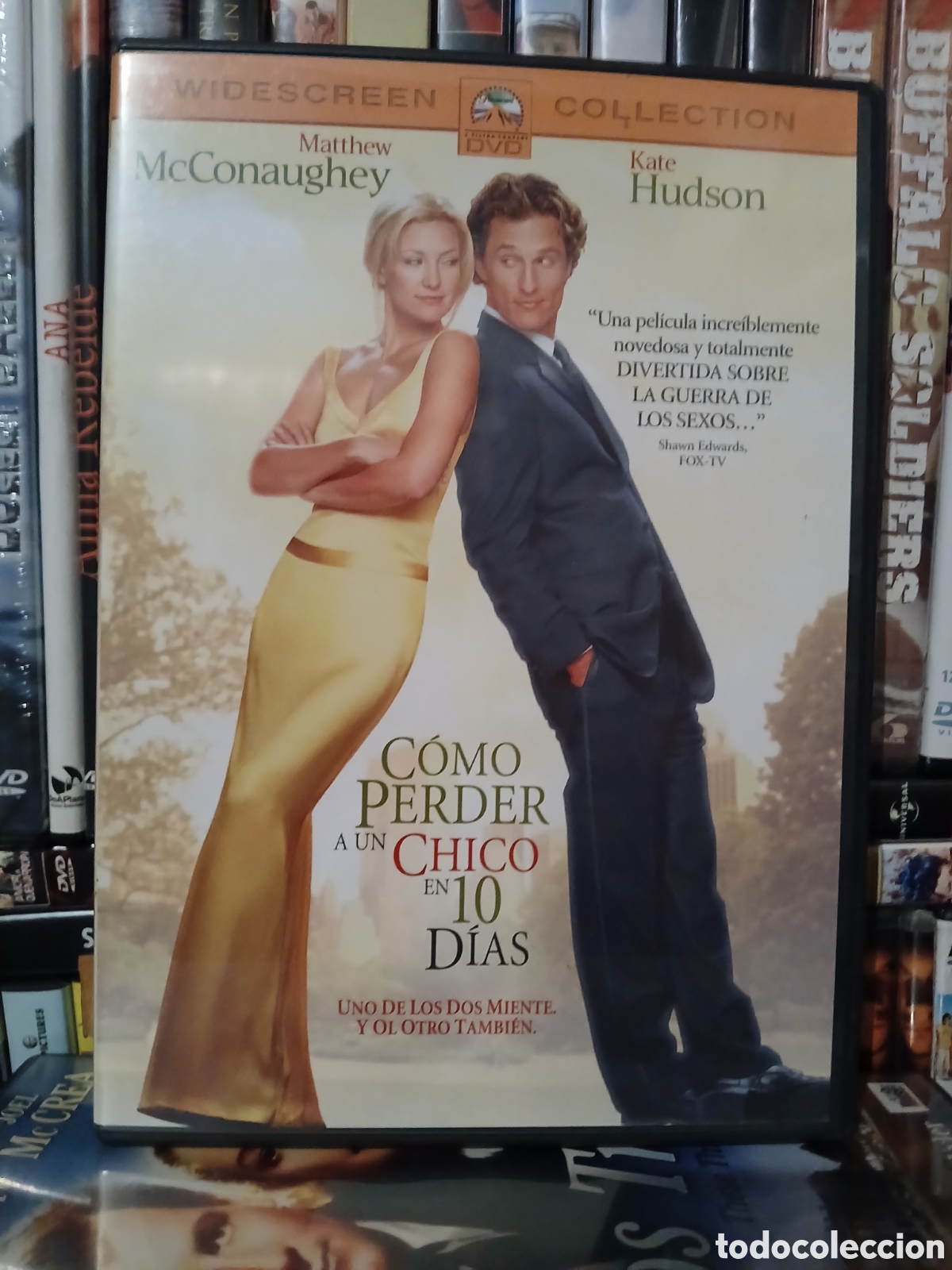 Cine: C&oacute;mo Perder a un Chico en 10 D&iacute;as DVD CineYVideojuegosAlMejorPrecio