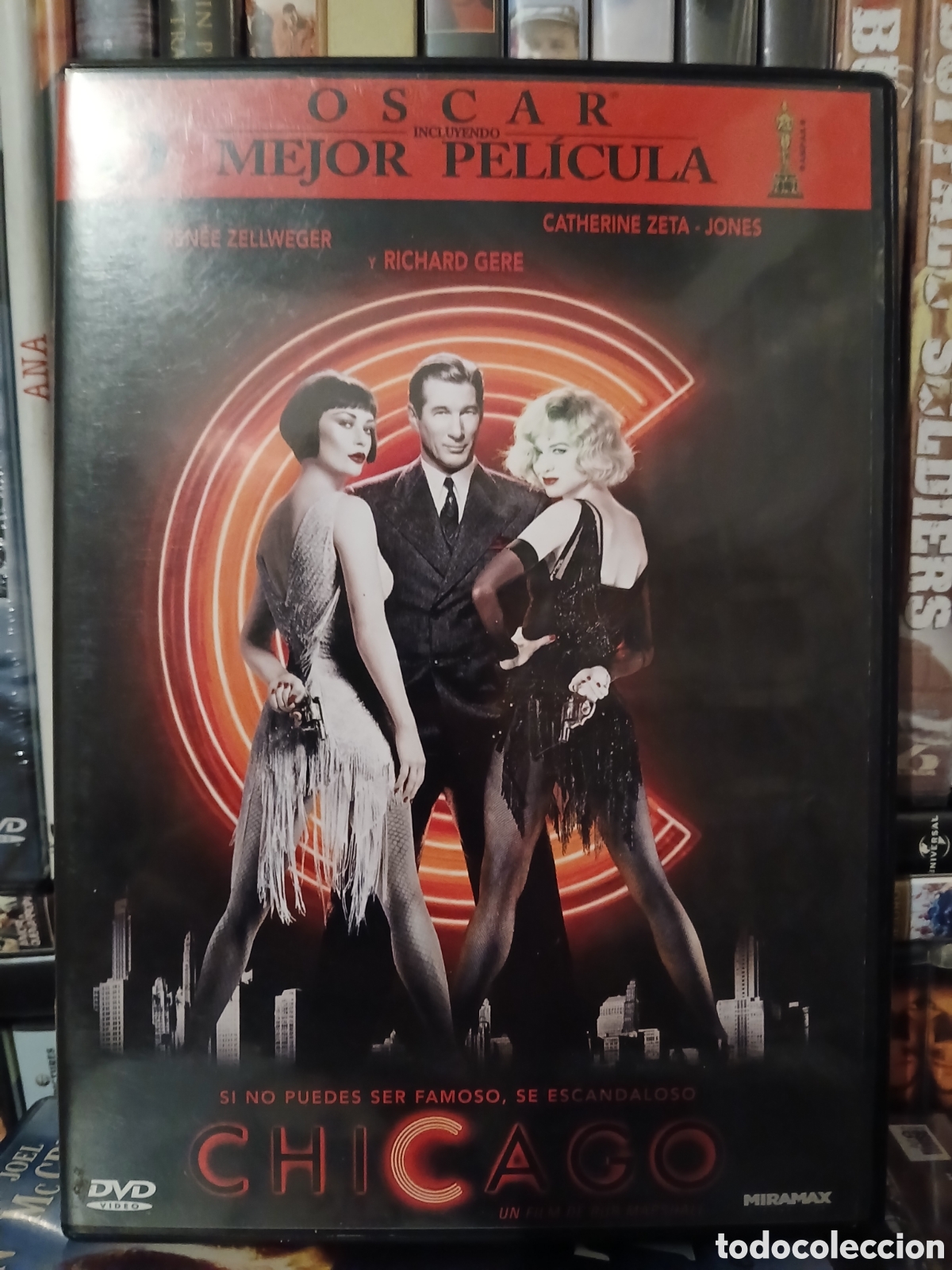 Cine: Chicago DVD CineYVideojuegosAlMejorPrecio