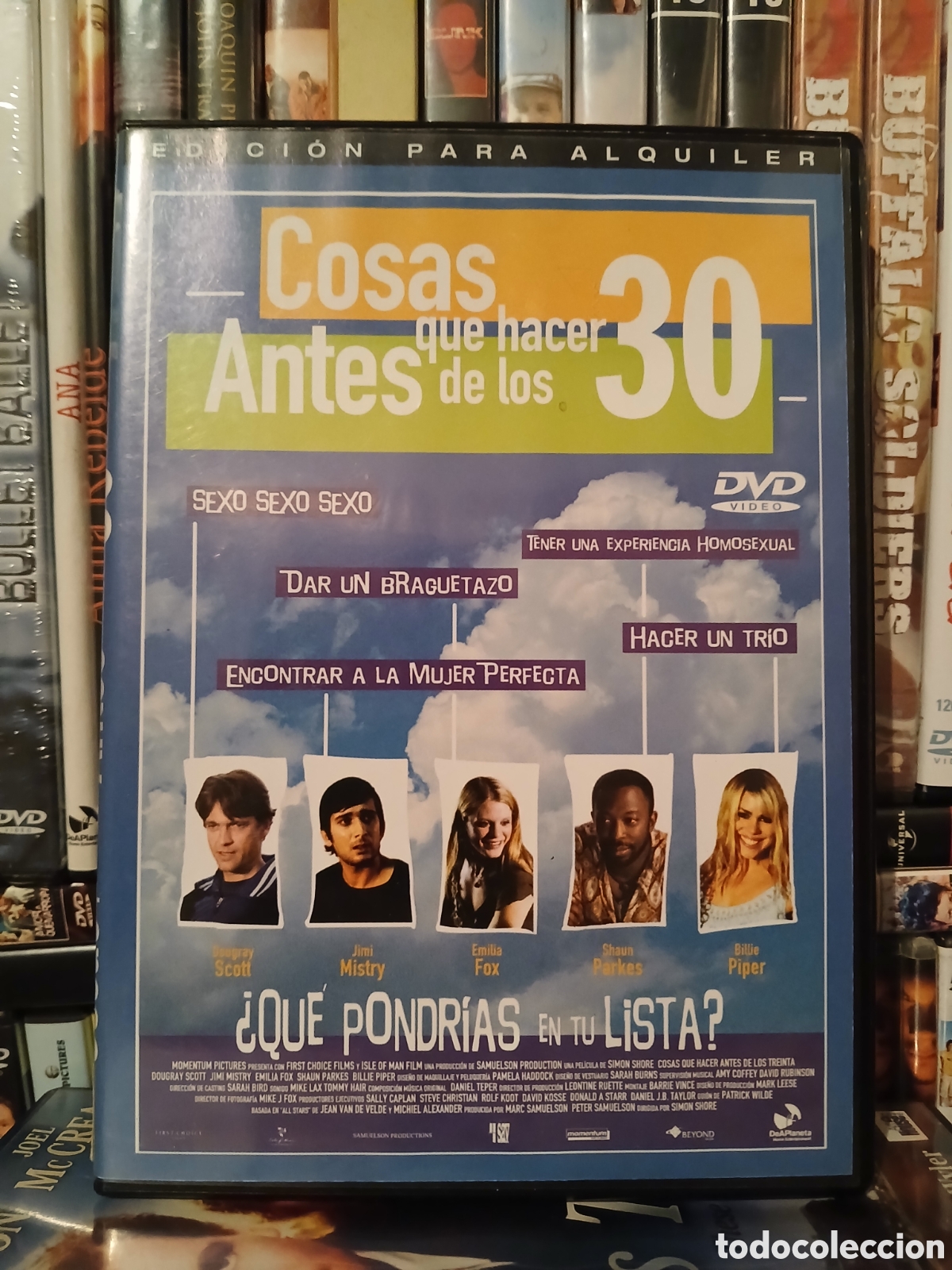 Cine: Cosas que hacer Antes de los 30 DVD CineYVideojuegosAlMejorPrecio