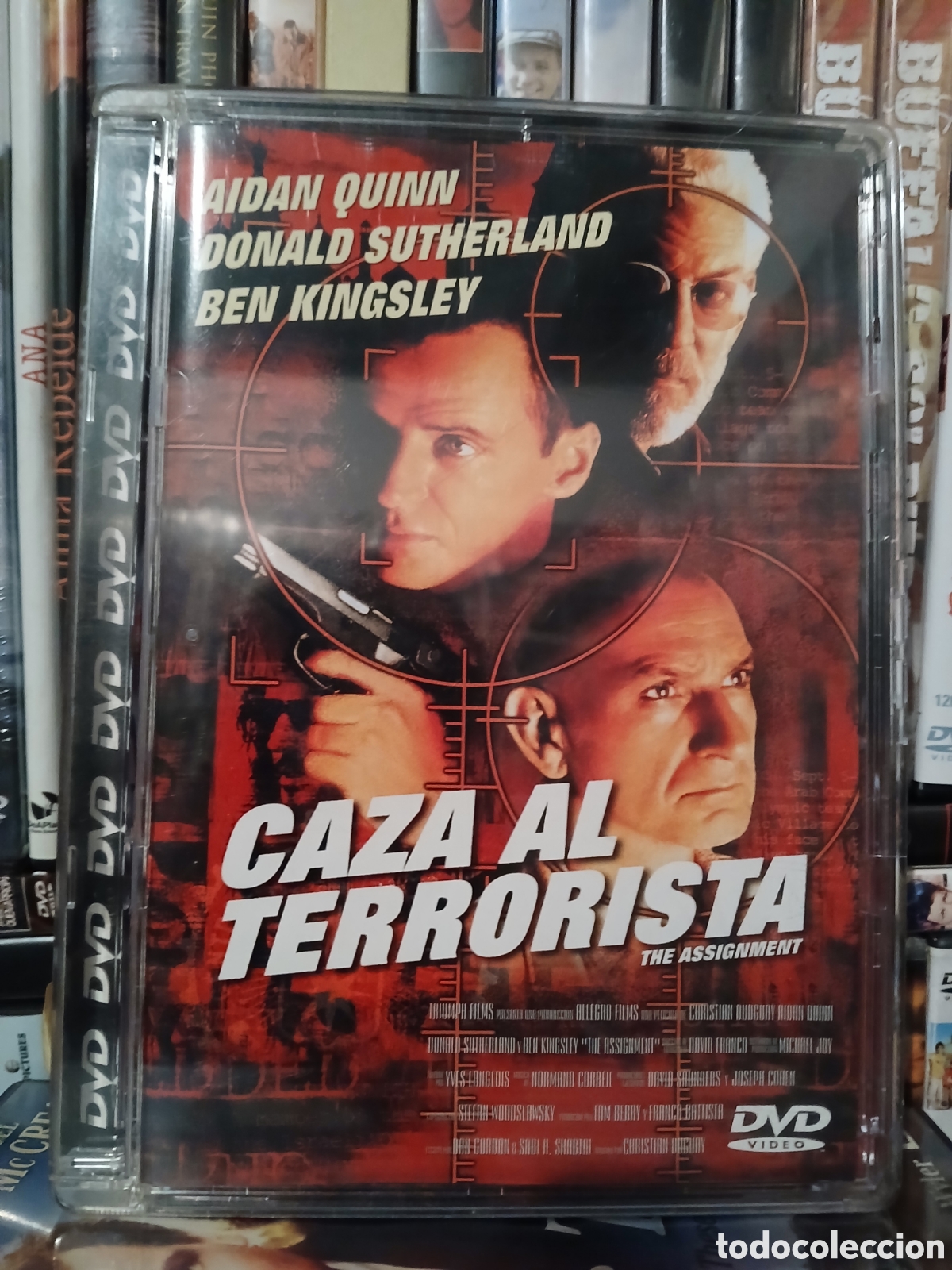 Cine: Caza al Terrorista DVD CineYVideojuegosAlMejorPrecio
