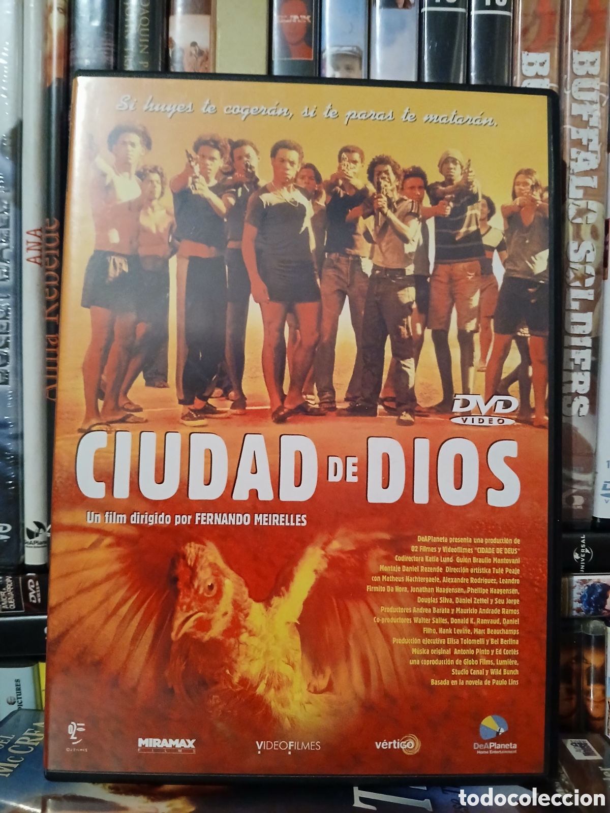 Cine: Ciudad de Dios DVD CineYVideojuegosAlMejorPrecio