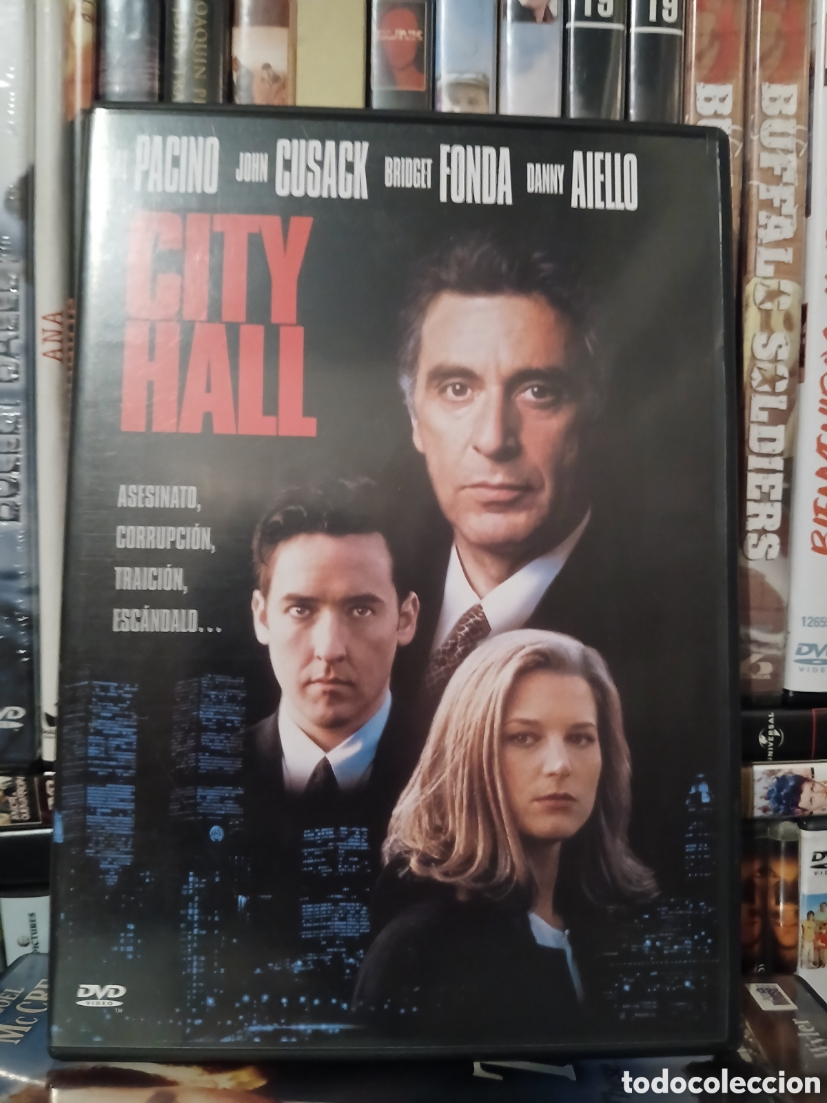 Cine: City Hall DVD CineYVideojuegosAlMejorPrecio