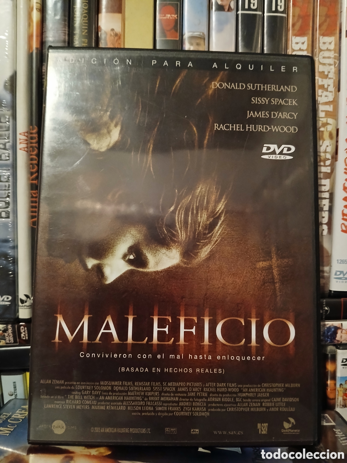Cine: Maleficio DVD CineYVideojuegosAlMejorPrecio
