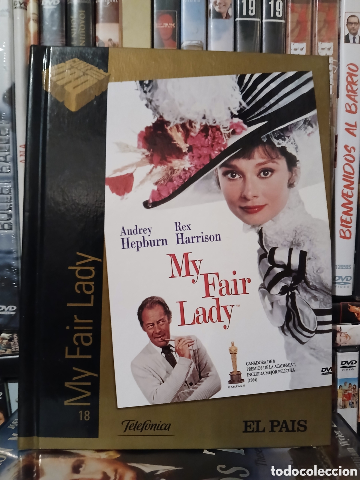 Cine: My Fair Lady DVD Edici&oacute;n Libro CineYVideojuegosAlMejorPrecio