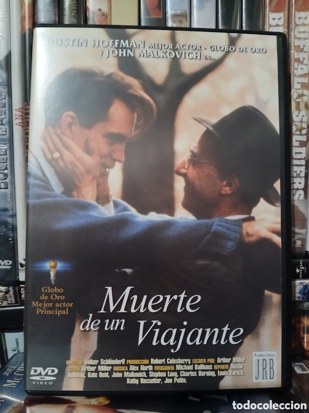 Cine: Muerte de un Viajante DVD CineYVideojuegosAlMejorPrecio