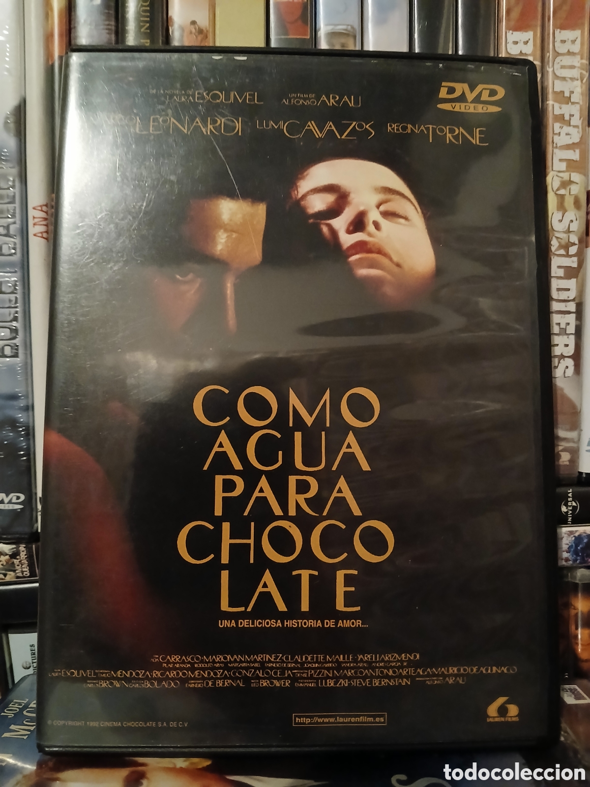 Cine: Como Agua para Chocolate DVD CineYVideojuegosAlMejorPrecio