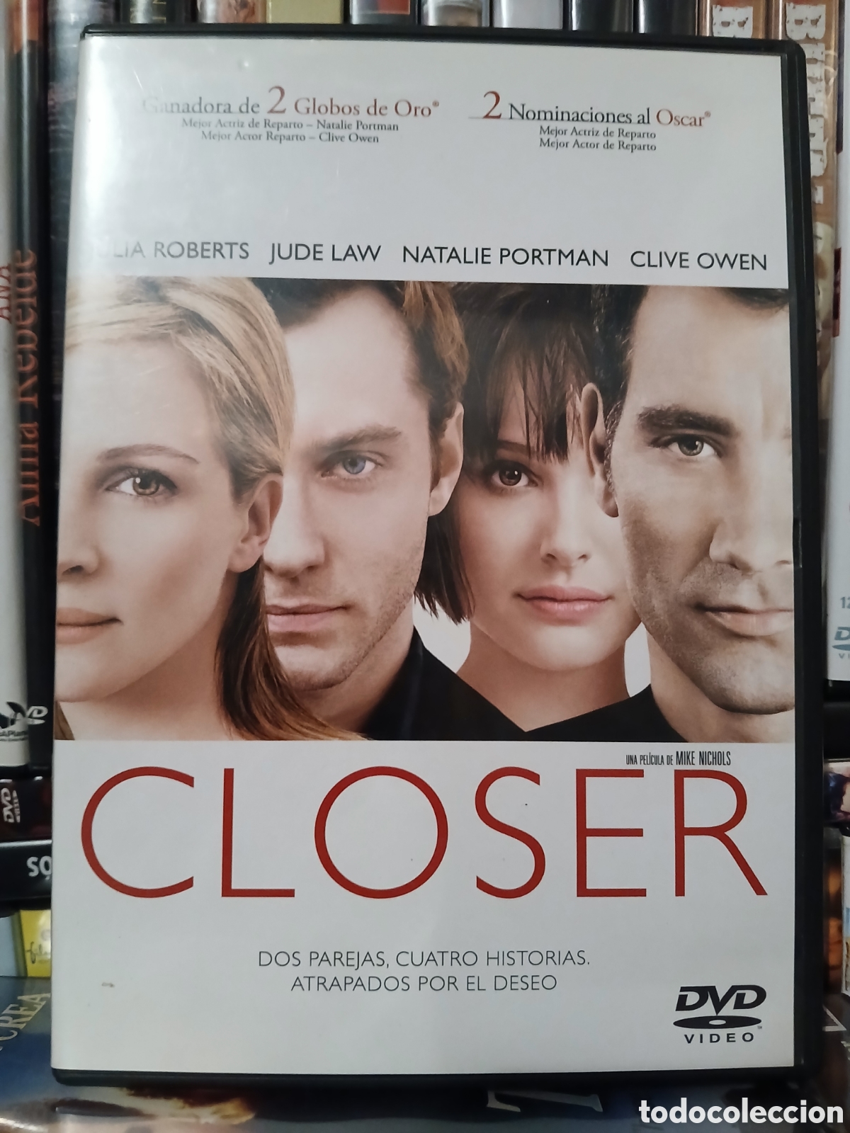 Cine: Closer DVD CineYVideojuegosAlMejorPrecio
