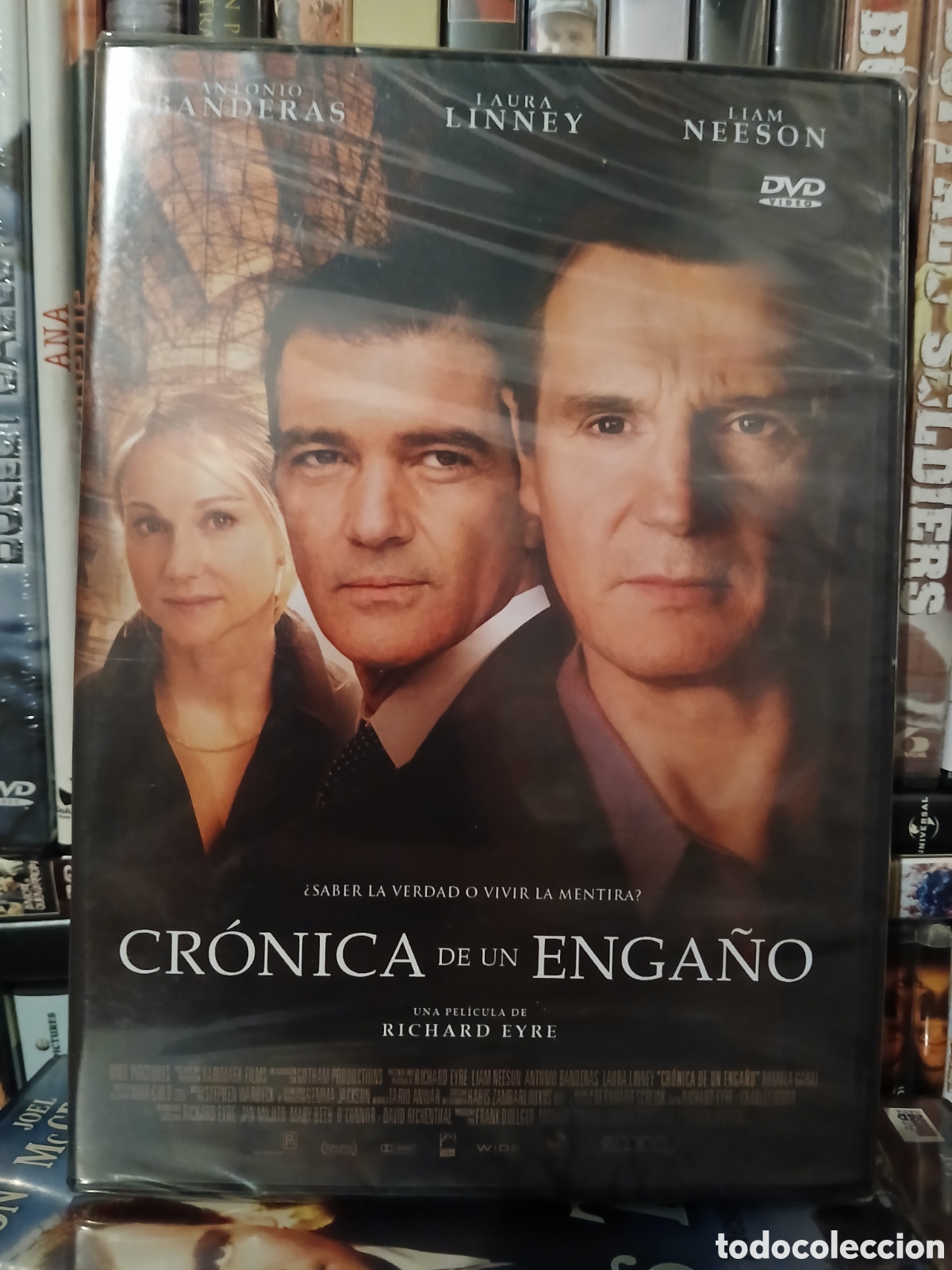 Cine: NUEVO Cr&oacute;nica de un Enga&ntilde;o DVD CineYVideojuegosAlMejorPrecio