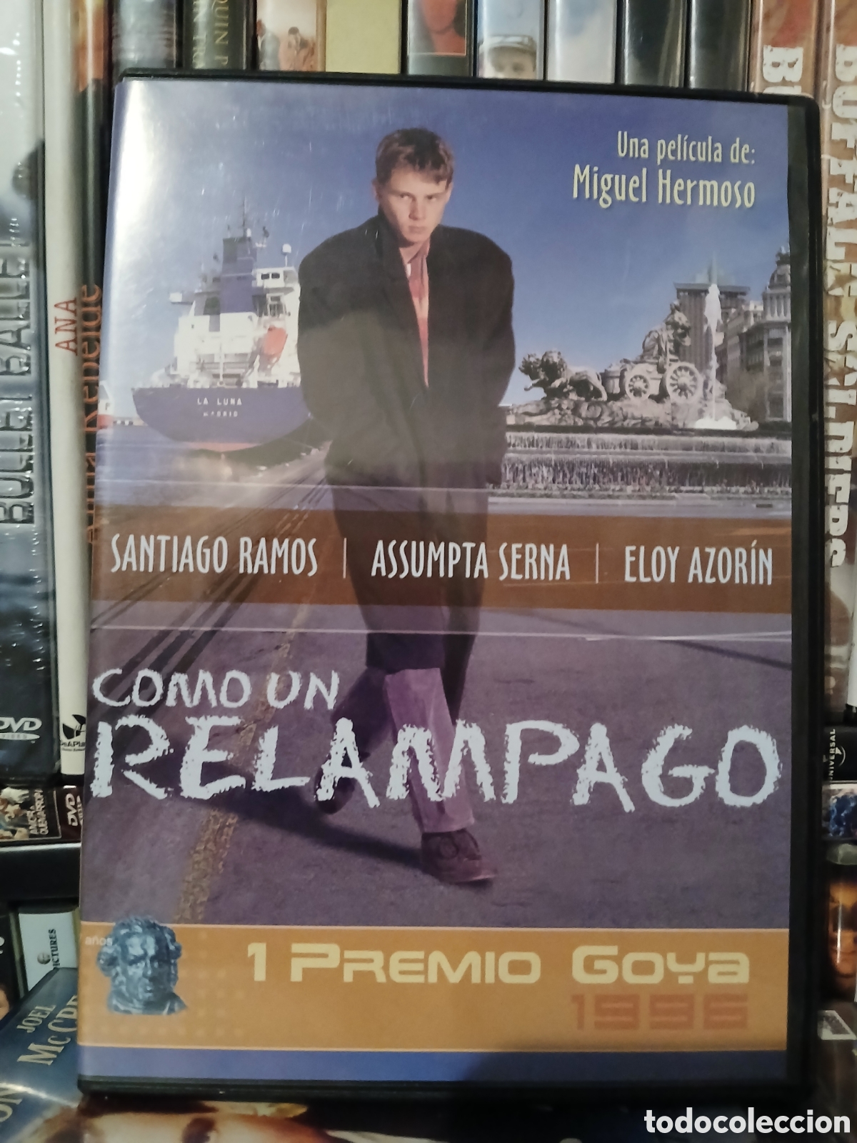 Cine: C&oacute;mo un Relampago DVD CineYVideojuegosAlMejorPrecio