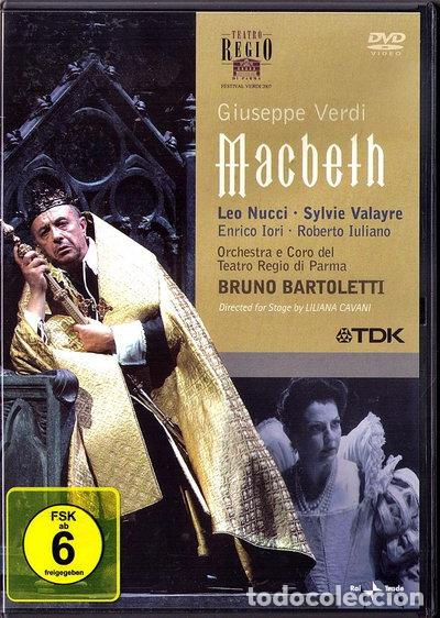 Cine: Verdi - Macbeth- 0824121002251