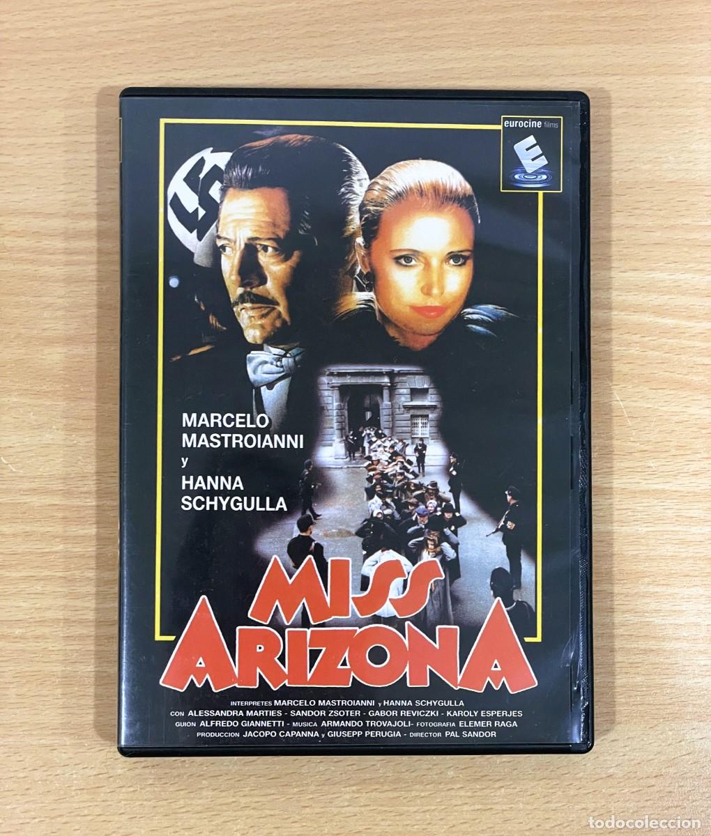 Cine: DVD CINE DRAMA EN LA II GUERRA MUNDIAL CON MARCELLO MASTROIANNI - MISS ARIZONA (1987)