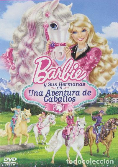 Cine: Barbie y sus Hermanas en una Aventura de Caballos- 8414906850683