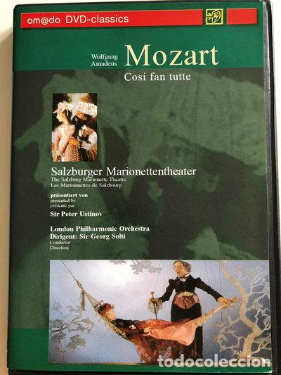 Cine: Mozart: Cosi fan tutte- 4028462020066