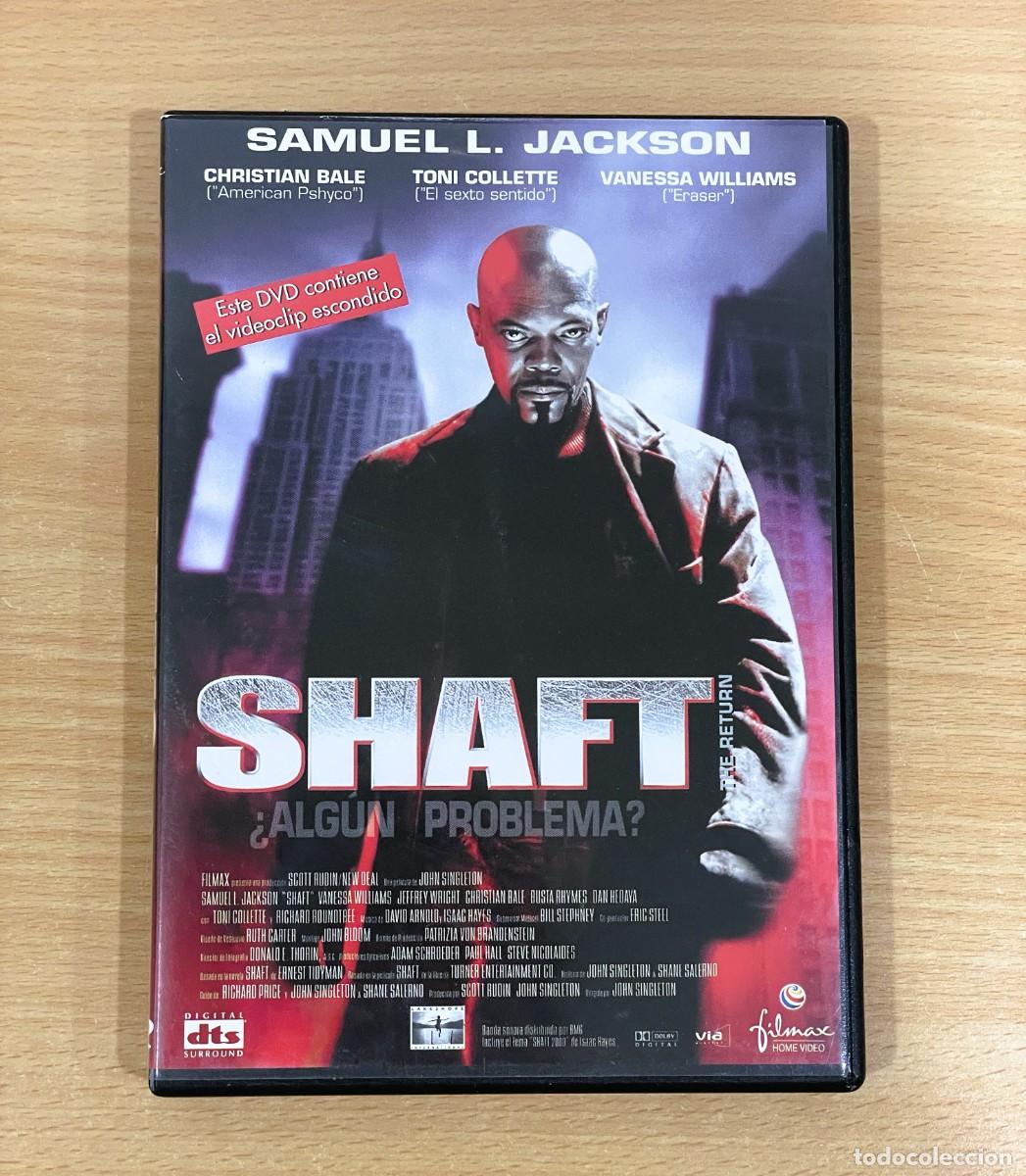 Cine: DVD CINE DE ACCI&Oacute;N REMAKE CON SAMUEL L. JACKSON - SHAFT, &iquest;ALG&Uacute;N PROBLEMA? (2000)
