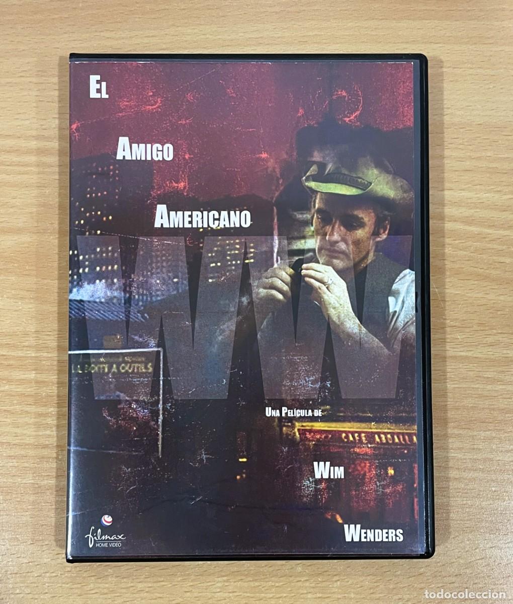 Cine: DVD CINE NEO-NOIR DE CULTO DE WIM WENDERS - EL AMIGO AMERICANO (1977)