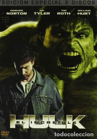 Cine: El Incre&iacute;ble Hulk- 8414533055376