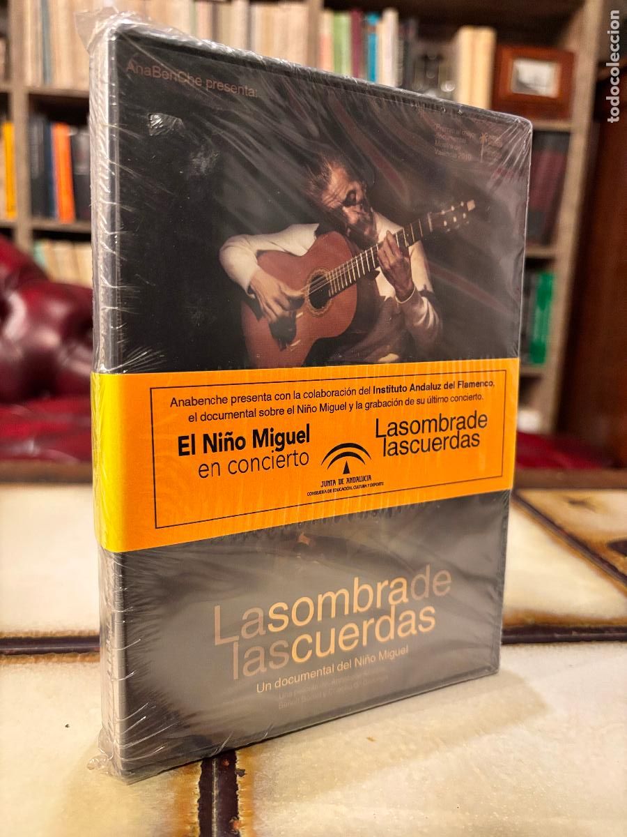 Cine: Las sombras de las cuerdas / El Ni&ntilde;o Miguel en concierto. 2 DVD