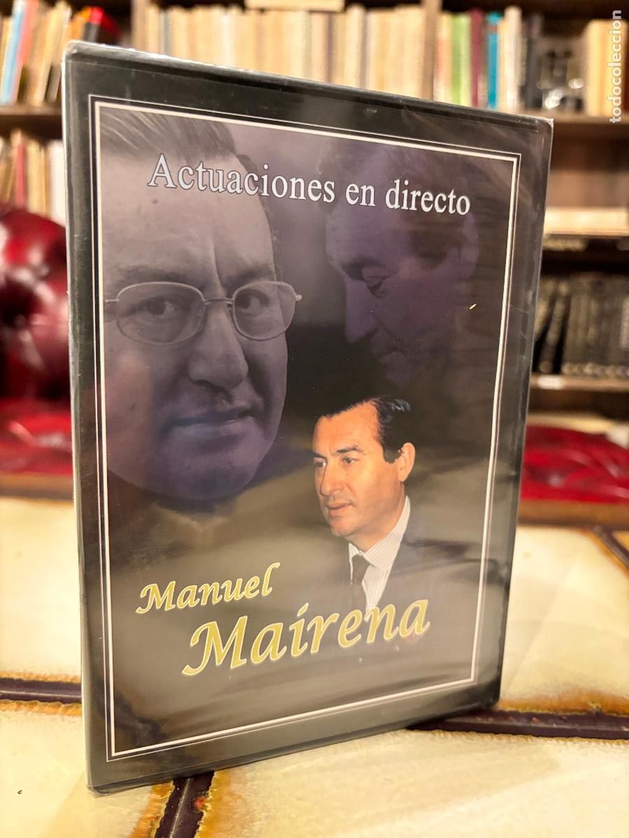 Cine: Manuel Mairena. Actuaciones en directo.