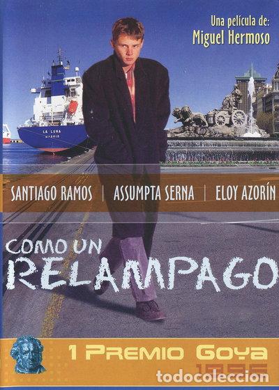 Cine: Como un rel&aacute;mpago- 8431797100352