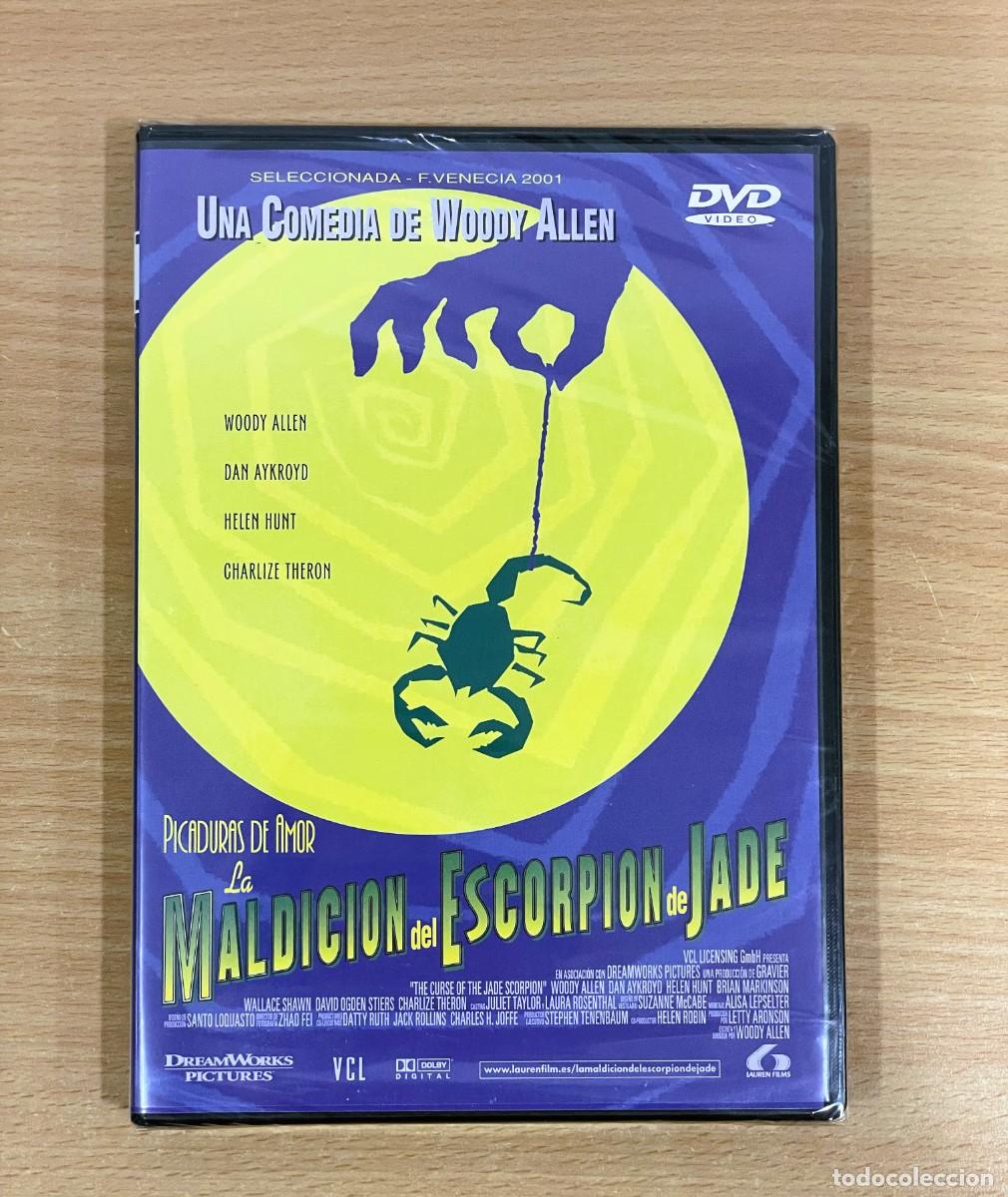 Cine: DVD CINE COMEDIA DE Y CON WOODY ALLEN - LA MALDICI&Oacute;N DEL ESCORPI&Oacute;N DE JADE. PRECINTADO