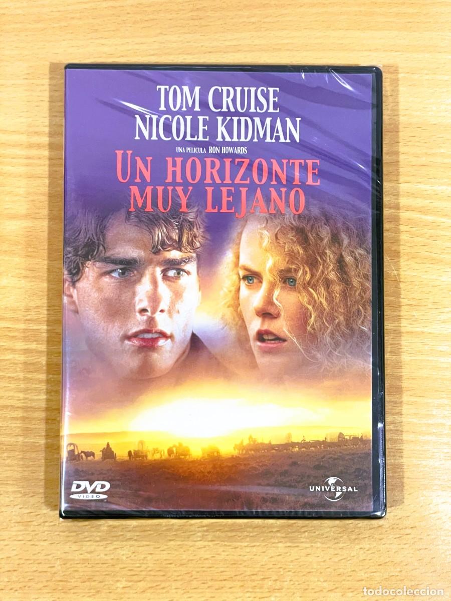 Cine: DVD CINE ROM&Aacute;NTICO CON NICOLE KIDMAN Y TOM CRUISE - UN HORIZONTE MUY LEJANO. PRECINTADO