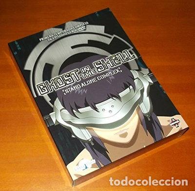 Cine: Ghost in The Shell - Stand Alone Complex (Edici&oacute;n Integral)- 5050582407587