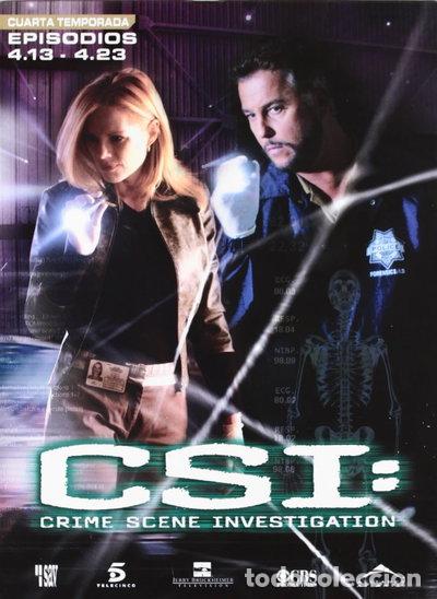 Cine: CSI Las Vegas - Temporada 4 - Parte 2- 8421466633137