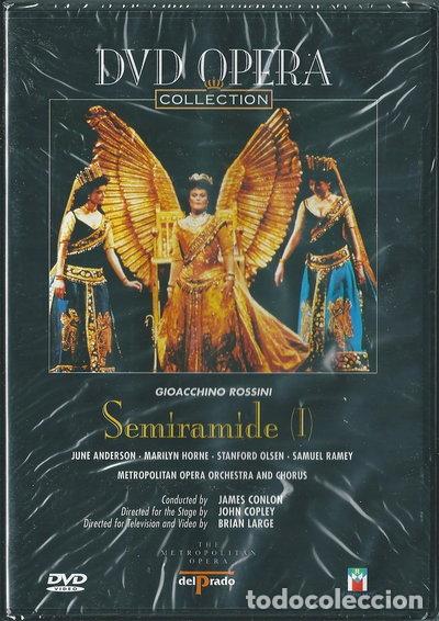 Cine: Rossini: Semiramide- 4006680102221