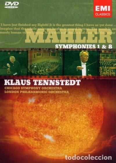 Cine: Mahler: Symphonies 1 & 8- 0094636774398