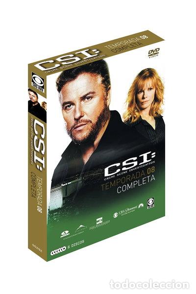 Cine: CSI Las Vegas 8&ordf; Temporada Completa- 8435175956685