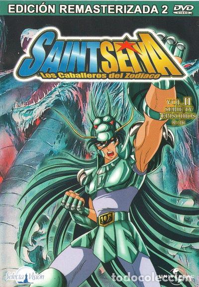 Cine: Saint Seiya Volumen 2- 5050582374476