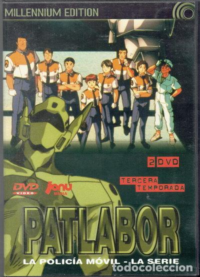 Cine: Patlabor: La Polic&iacute;a M&oacute;vil - La Serie (Tercera Temporada)- 8421466534090