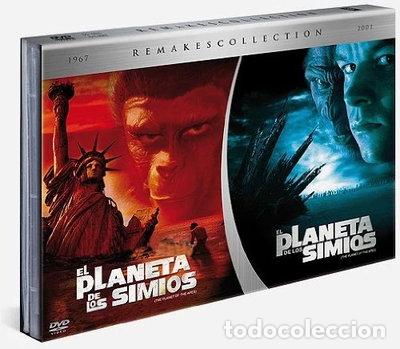 Cine: El Planeta de los Simios (1968 + 2003)- 8420266946928