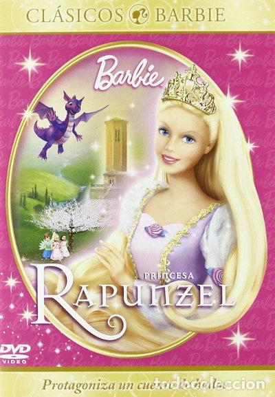 Cine: Barbie en Princesa Rapunzel- 5050582721386
