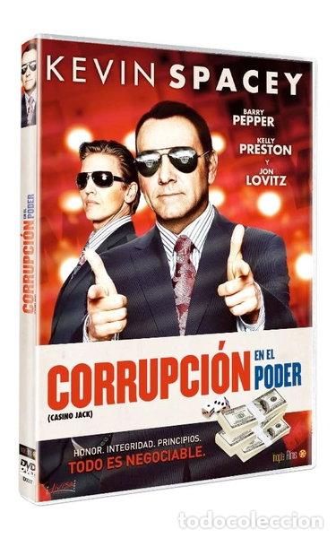Cine: Corrupci&oacute;n en el poder- 8436551670416 - Foto 1