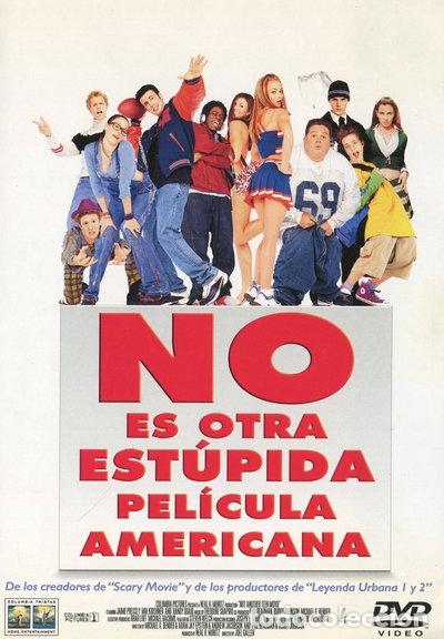 Cine: No Es Otra Est&uacute;pida Pel&iacute;cula Americana- 8414533016681