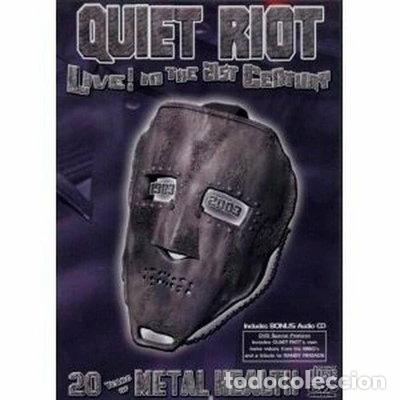 Cine: Quiet Riot - Live! In The 21st Century- 0663300701390