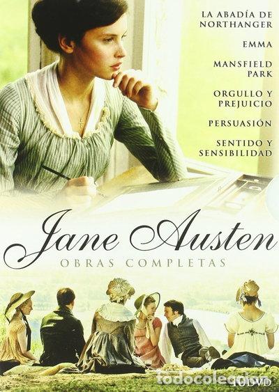 Cine: Jane Austen Obras Completas- 8436022296947