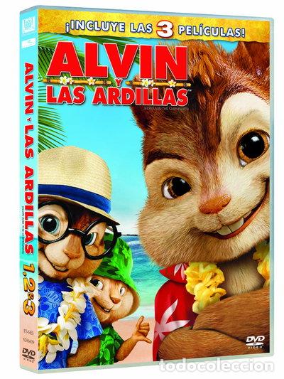 Cine: Alvin y las Ardillas 1-3- 8420266961211