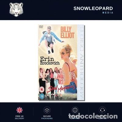 Cine: Billy Elliot / Steel Magnolias / Erin Brockovich- 5050582451290