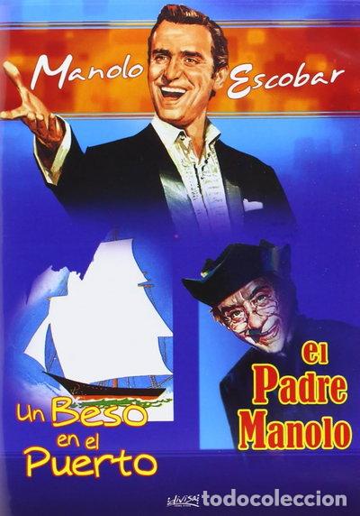 Cine: Un beso en el puerto/El padre Manolo- 8421394532601