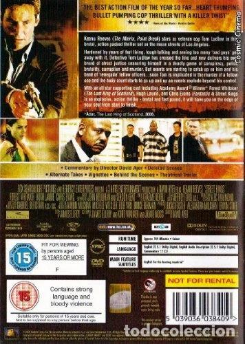 Cine: Street Kings- 5039036038409