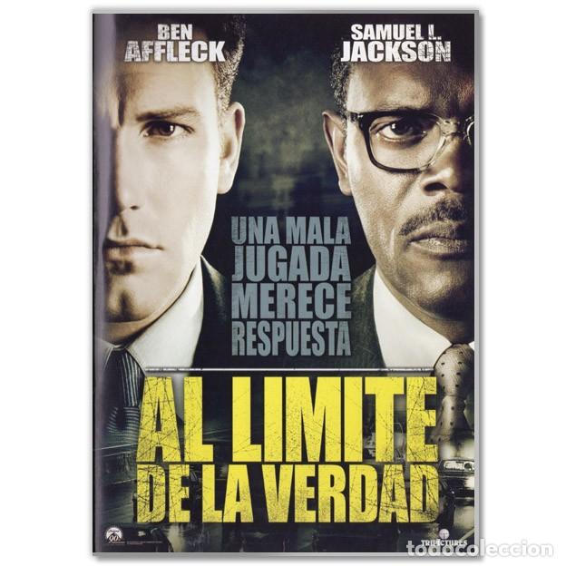 Cine: AL L&Iacute;MITE DE LA VERDAD DVD (Thriller, Drama, Ben Affleck)
