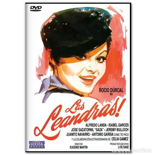 Cine: LAS LEANDRAS DVD (Comedia, Roc&iacute;o Durcal, Alfredo Landa)